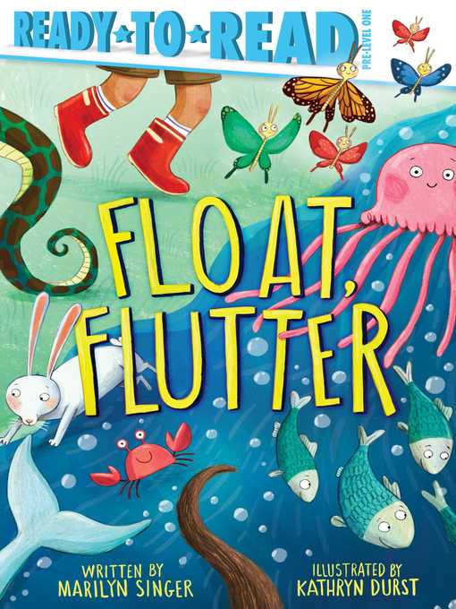 Title details for Float, Flutter by Marilyn Singer - Available